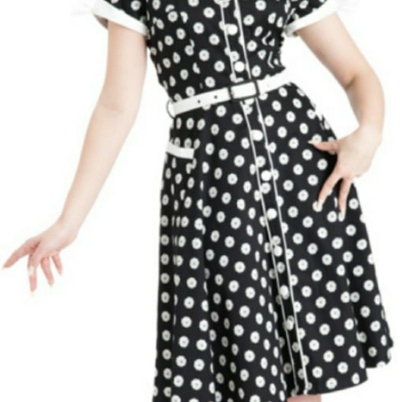 Voodoo Vixen Daisy dress sz XL NWT - Picture 4 of 7